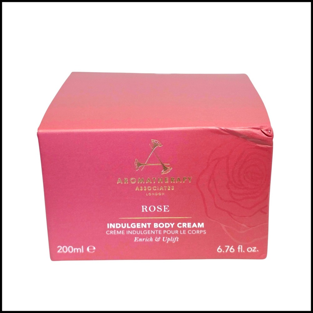 Aromatherapy Associates ROSE Indulgent Body Cream Enrich Uplift 6.76 fl.oz. New